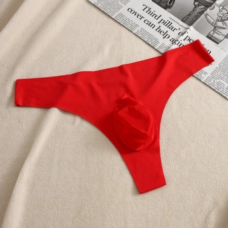 Penis Pouch Briefs Men Sexy Ice Silk Seamless Underwear Male Traceless Penis Pouch Briefs Men Sexy Ice Silk Seamless Underwear Male Traceless