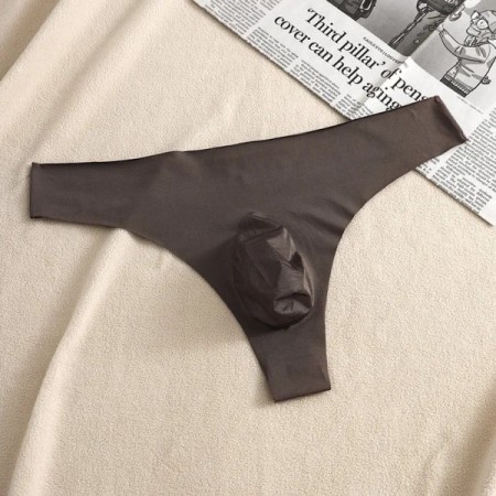 Penis Pouch Briefs Men Sexy Ice Silk Seamless Underwear Male Traceless Penis Pouch Briefs Men Sexy Ice Silk Seamless Underwear Male Traceless
