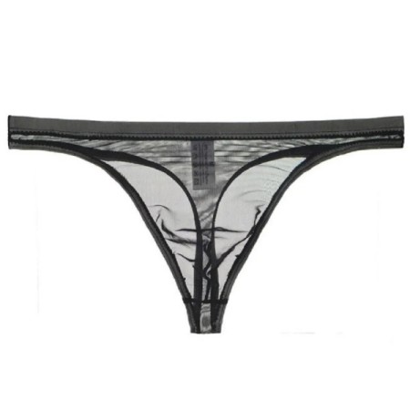 Men's panties Sheer Mesh Ultrathin Ice Silk Thongs for Men Breathable Men's panties Sheer Mesh Ultrathin Ice Silk Thongs for Men Breathable