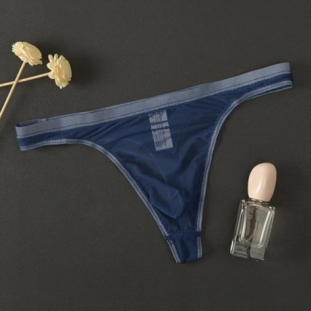 Men's panties Sheer Mesh Ultrathin Ice Silk Thongs for Men Breathable Men's panties Sheer Mesh Ultrathin Ice Silk Thongs for Men Breathable