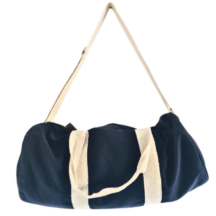 Don't Quit Gym Bag - Navy Blue (2767C)