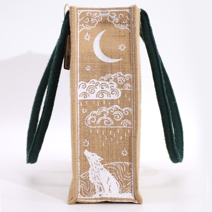 Hop Hare Jute Big Bag - I am Powerful