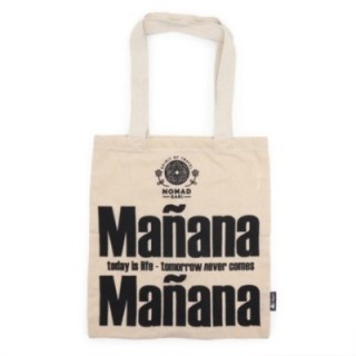 Iconic Basic Tote Bag - Ma├▒ana Ma├▒ana - Natural 4oz