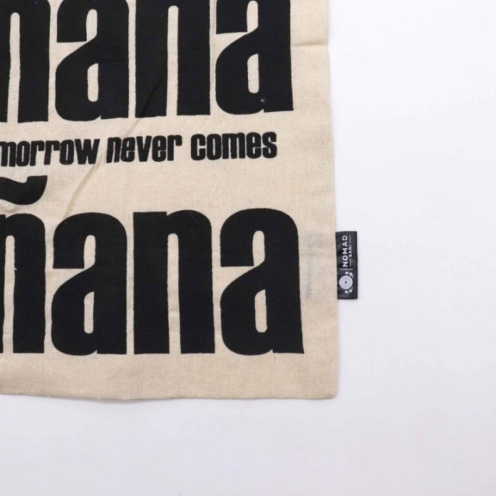 Iconic Basic Tote Bag - Ma├▒ana Ma├▒ana - Natural 4oz