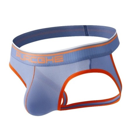 Sexy Men Thong Underwear Jockstraps Crotchless Underpants Low Waist Bi Sexy Men Thong Underwear Jockstraps Crotchless Underpants Low Waist Bi