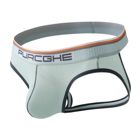 Sexy Men Thong Underwear Jockstraps Crotchless Underpants Low Waist Bi Sexy Men Thong Underwear Jockstraps Crotchless Underpants Low Waist Bi