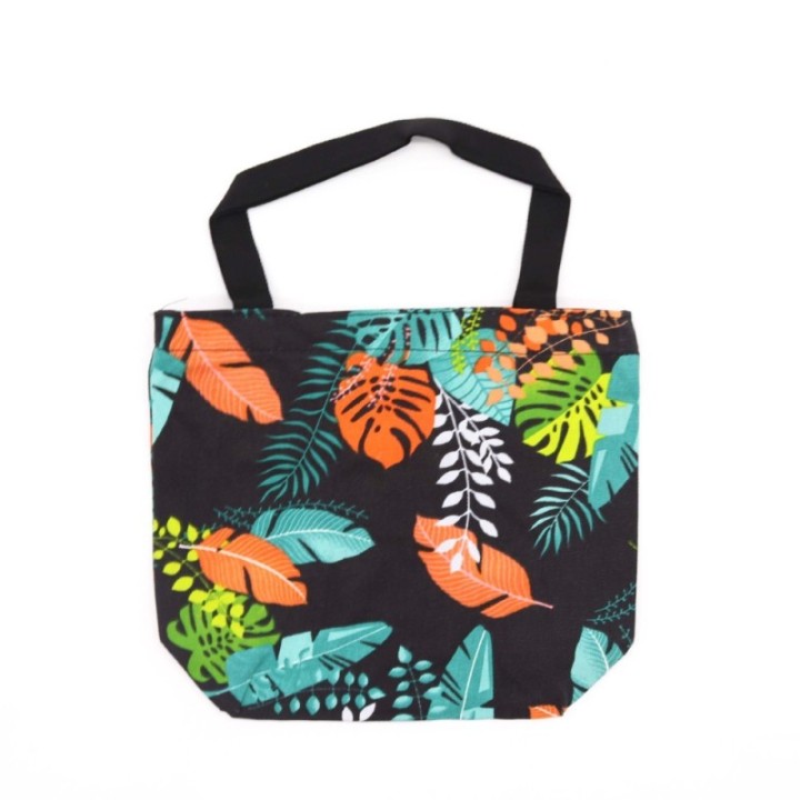 Tropical Handy Quick Shop Bag - (assorted designs) - 32x23x10cm