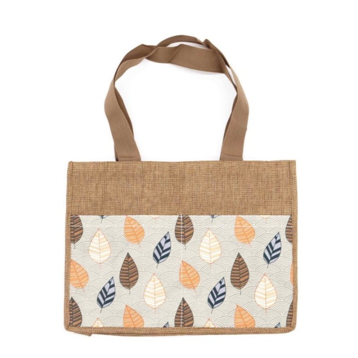 Tropical Market Shopping Bag - (assorted designs) - 40x30x9cm