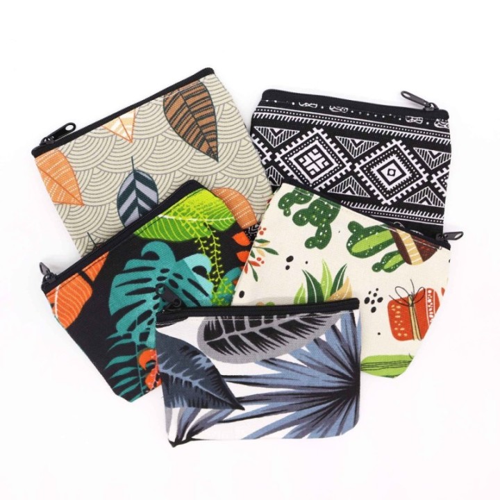 Mini Multi Purpose Pouch (assorted designs) 14x10cm
