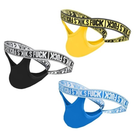 3pcs/1pcs Men's Sexy Jockstrap Panties Elastic Low-Rise Comfortable Un 3pcs/1pcs Men's Sexy Jockstrap Panties Elastic Low-Rise Comfortable Un