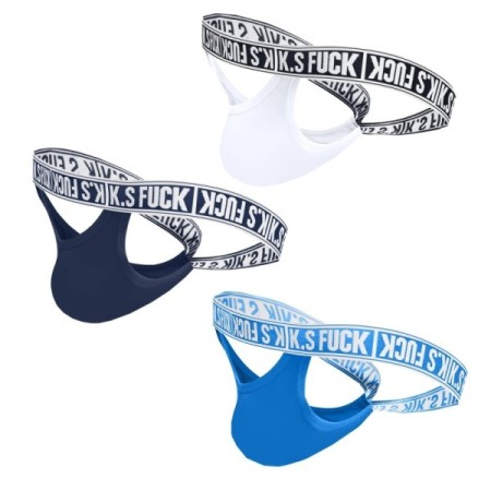 3pcs/1pcs Men's Sexy Jockstrap Panties Elastic Low-Rise Comfortable Un 3pcs/1pcs Men's Sexy Jockstrap Panties Elastic Low-Rise Comfortable Un