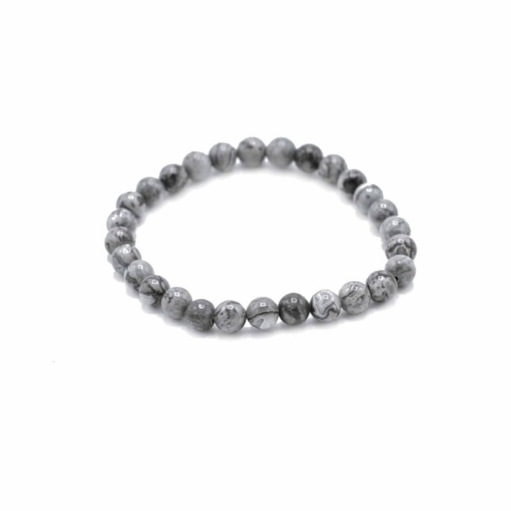 Gemstone Manifestation Bracelet - Map Stone - Prosperity