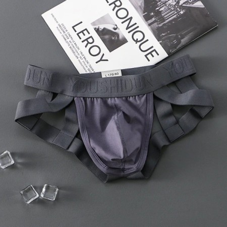 Men's Cotton JockStraps male Underwear Briefs Sexy G-String underpants