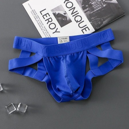 Men's Cotton JockStraps male Underwear Briefs Sexy G-String underpants