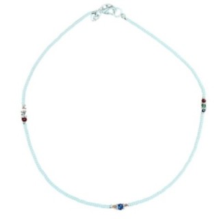 Nepalese Extra Fine Gem Necklace - Pearl & Cut Beads