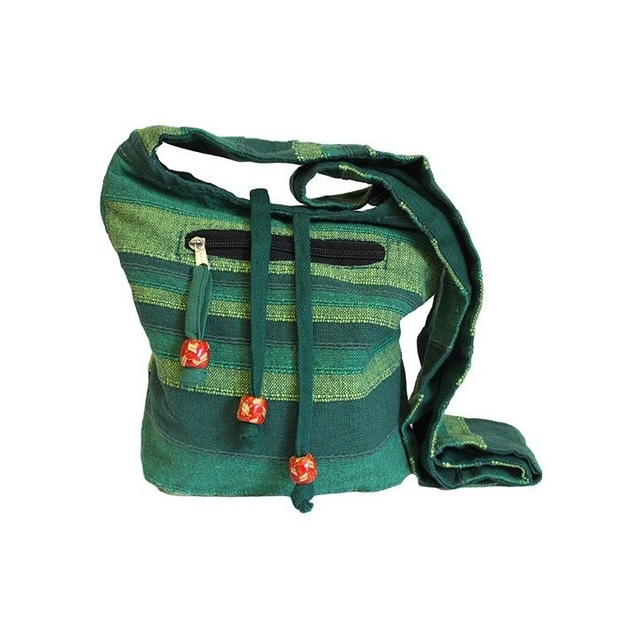 Nepal Sling Bag - Forest Green