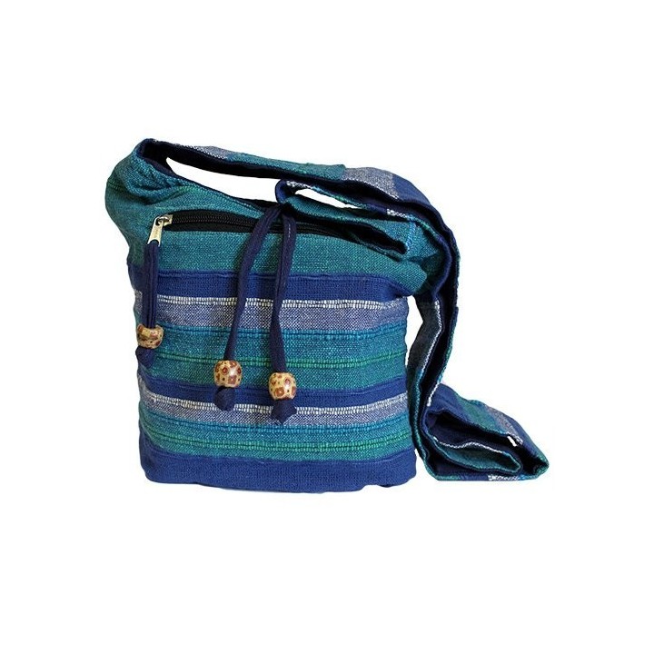 Nepal Sling Bag - Blue Rivers