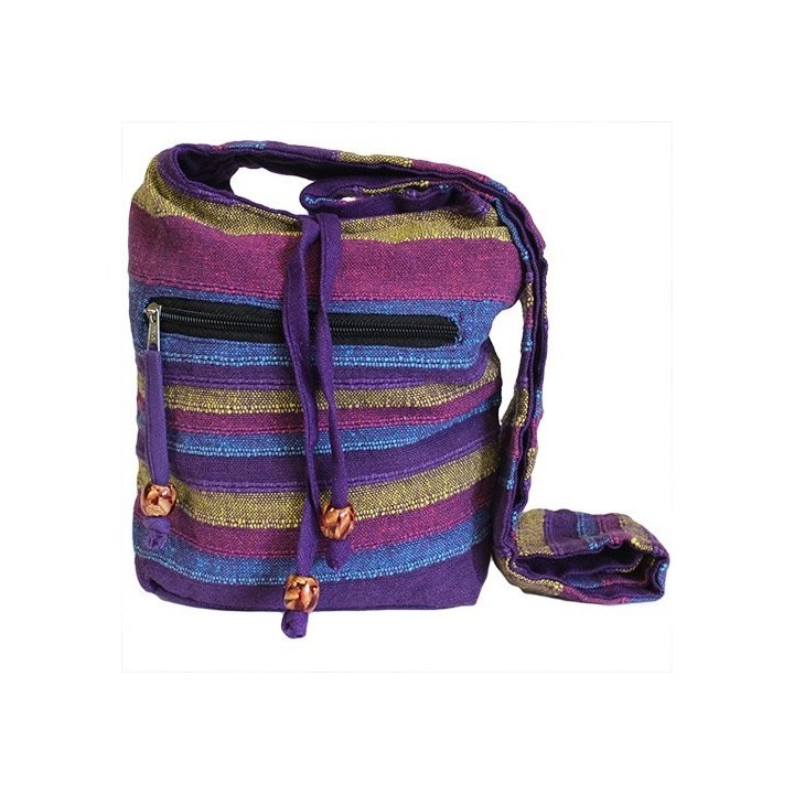 Nepal Sling Bag - Wild Flowers