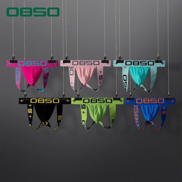 Male Panties Men Underwear Sexy Gay Jockstrap Cotton Men Thong Cueca Tanga Breathable Comfortable Underpants Soft Penis Bag