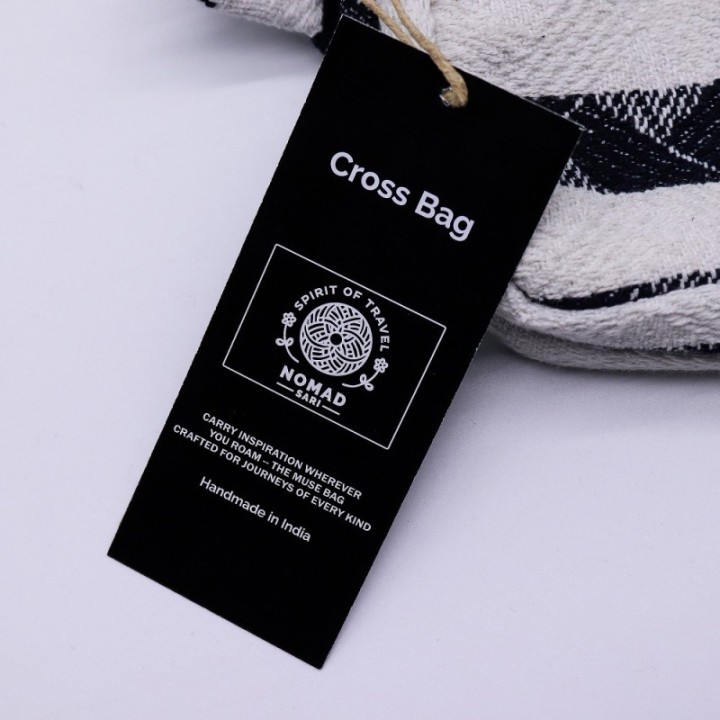 Jacquard Natural Bags - Atlas Nomad - Cross Bag