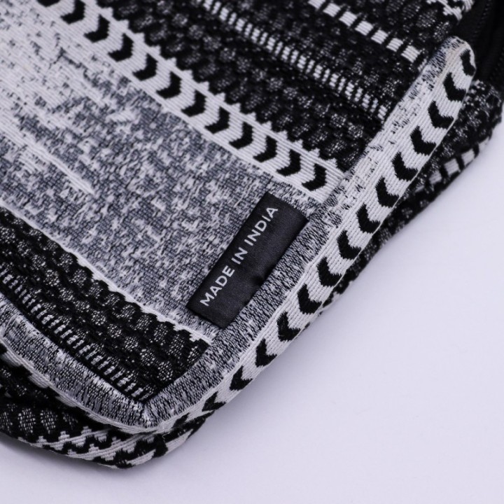 Jacquard Natural Bags - Urban Caravan - Cross Bag