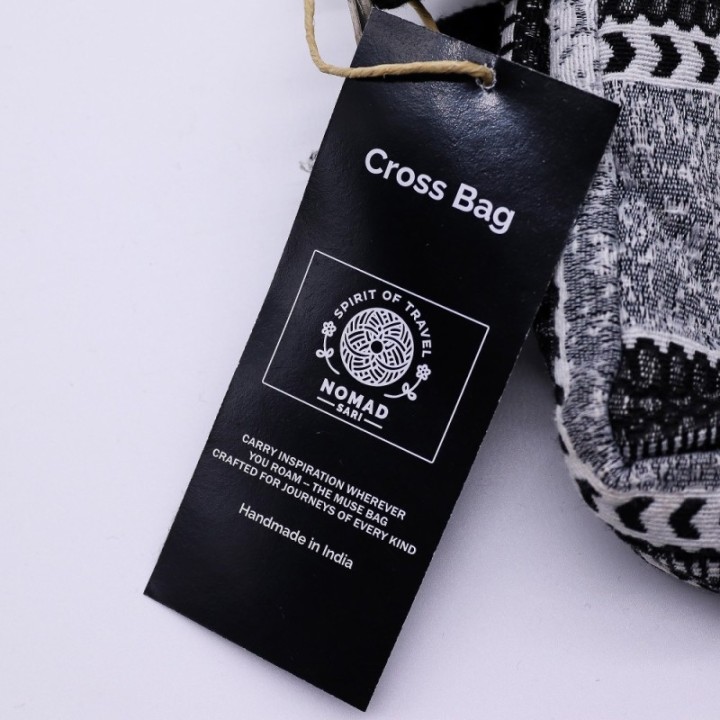 Jacquard Natural Bags - Urban Caravan - Cross Bag
