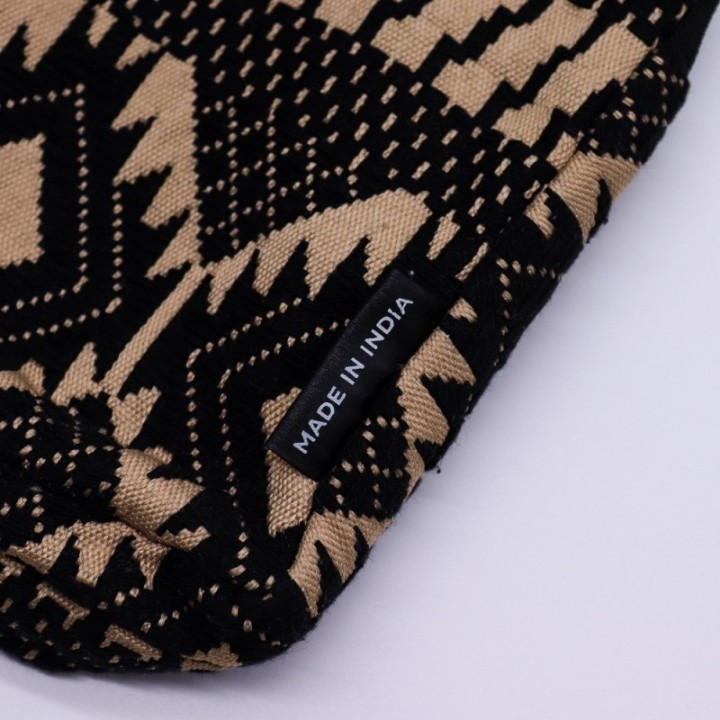 Jacquard Natural Bags - Desert Loom - Cross Bag