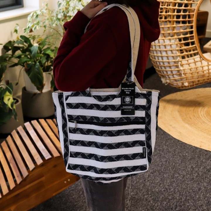 Jacquard Natural Bags - Atlas Nomad - Wander Muse Bag