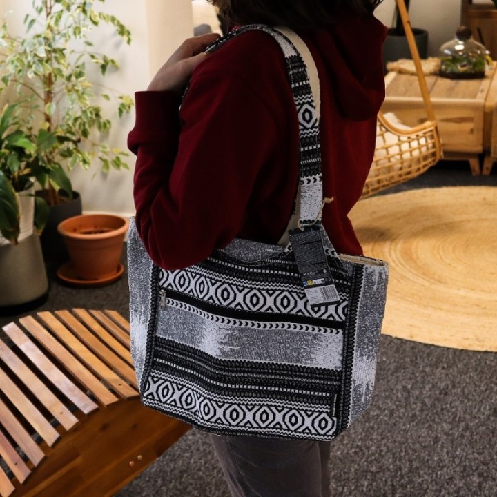 Jacquard Natural Bags - Urban Caravan - Wander Muse Bag
