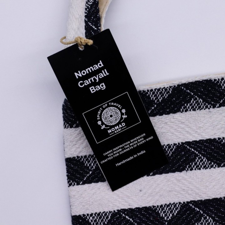 Jacquard Natural Bags - Atlas Nomad -  - Nomad Carryall