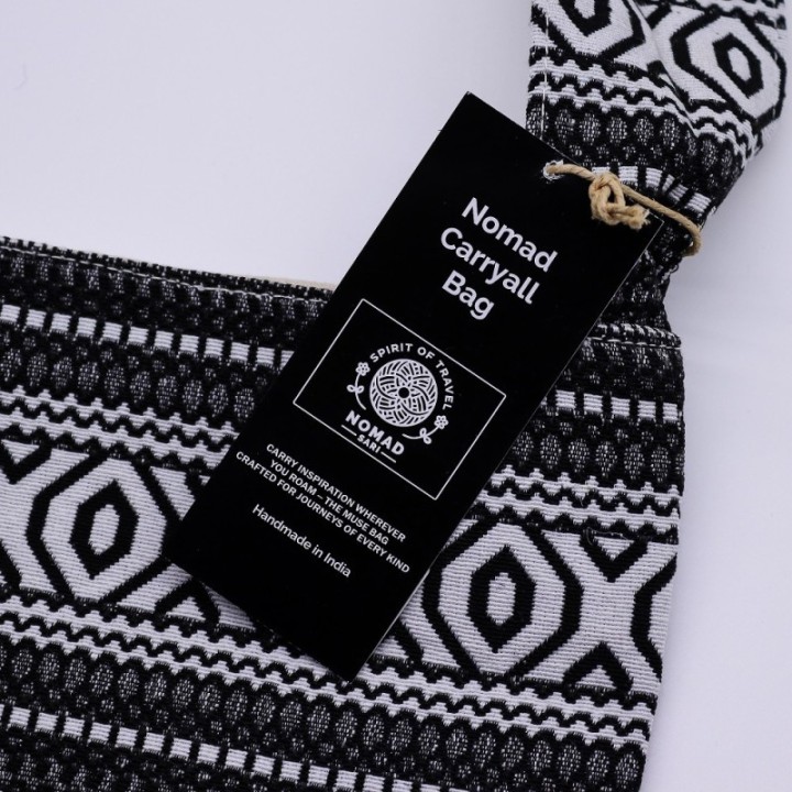 Jacquard Natural Bags - Urban Caravan - Nomad Carryall