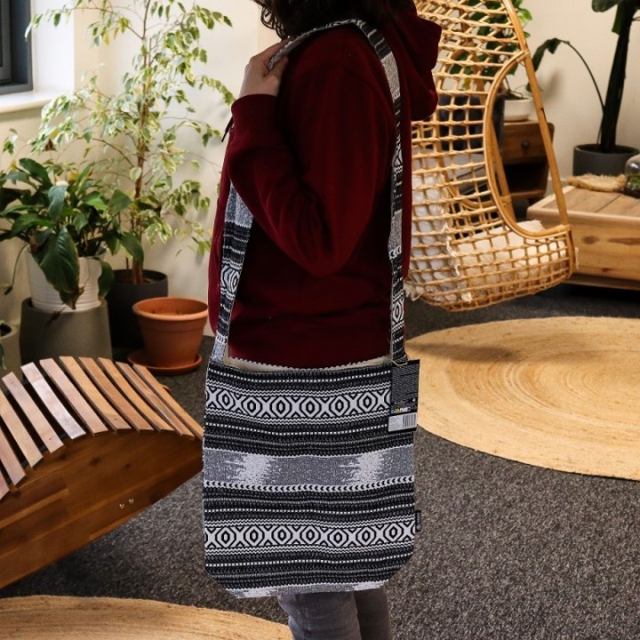 Jacquard Natural Bags - Urban Caravan - Nomad Carryall