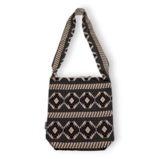 Jacquard Natural Bags - Desert Loom - Nomad Carryall