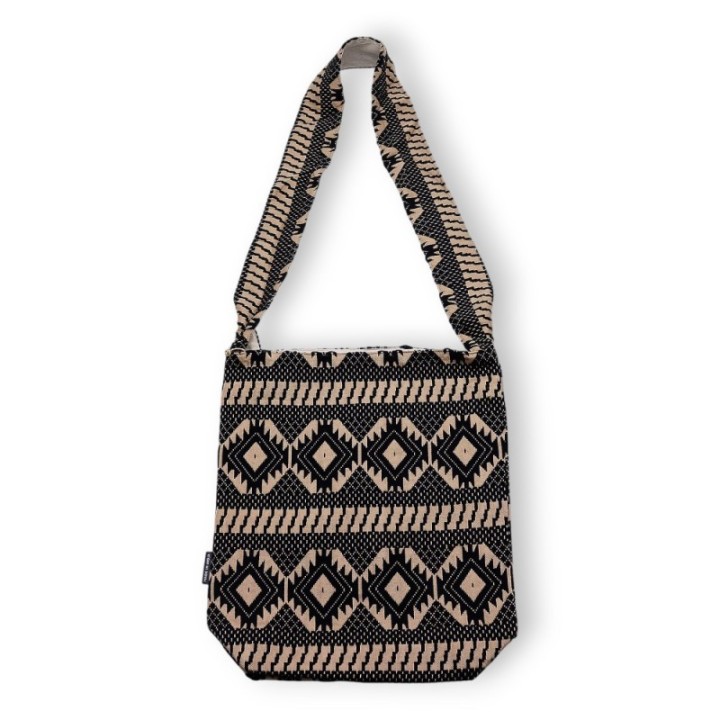 Jacquard Natural Bags - Desert Loom - Nomad Carryall
