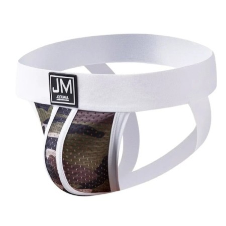 JOCKMAIL sexy underwear men jockstrap camouflage mesh underwear sissy JOCKMAIL sexy underwear men jockstrap camouflage mesh underwear sissy