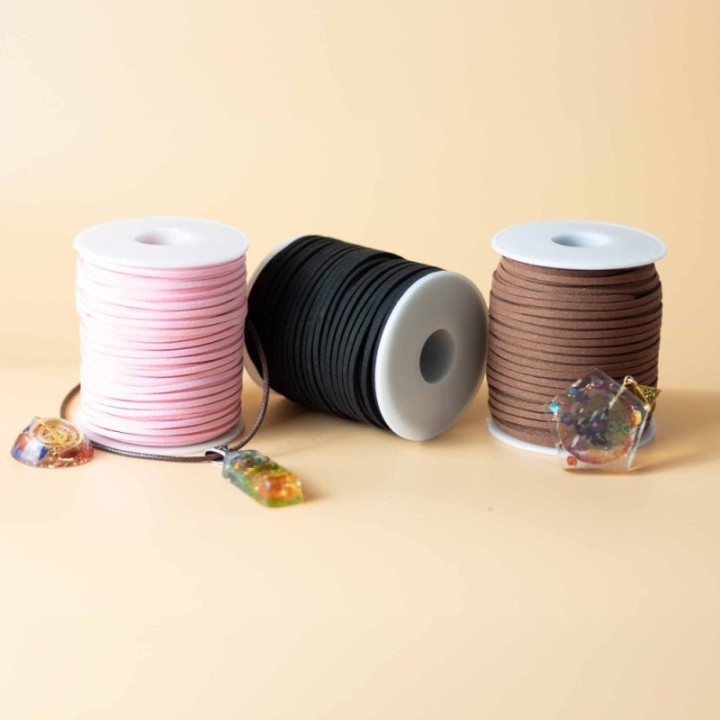 Bulk Roll Pendant Cord -  2.5mm x 45m - Red A056