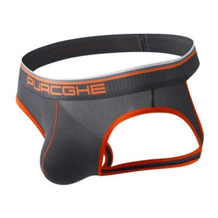 Sexy Men Thong Underwear Jockstraps Crotchless Underpants Low Waist Bi Sexy Men Thong Underwear Jockstraps Crotchless Underpants Low Waist Bi