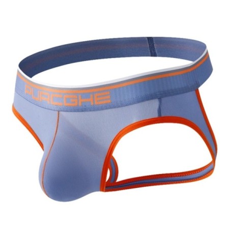 Sexy Men Thong Underwear Jockstraps Crotchless Underpants Low Waist Bi Sexy Men Thong Underwear Jockstraps Crotchless Underpants Low Waist Bi