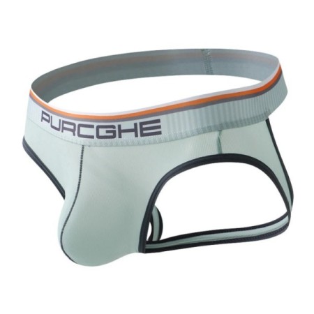 Sexy Men Thong Underwear Jockstraps Crotchless Underpants Low Waist Bi Sexy Men Thong Underwear Jockstraps Crotchless Underpants Low Waist Bi