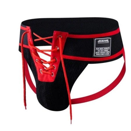Men's Underwear Men Sexy Briefs Jockstrap Front Pouch Open Tether Bind Men's Underwear Men Sexy Briefs Jockstrap Front Pouch Open Tether Bind