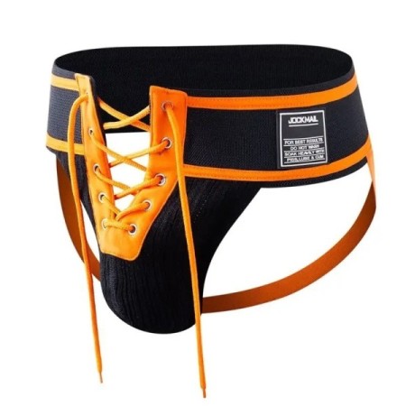 Men's Underwear Men Sexy Briefs Jockstrap Front Pouch Open Tether Bind Men's Underwear Men Sexy Briefs Jockstrap Front Pouch Open Tether Bind