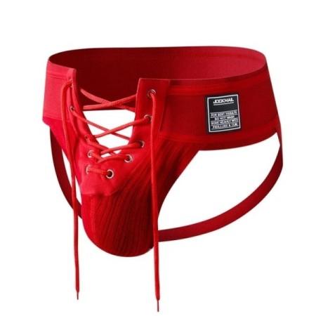 Men's Underwear Men Sexy Briefs Jockstrap Front Pouch Open Tether Bind Men's Underwear Men Sexy Briefs Jockstrap Front Pouch Open Tether Bind