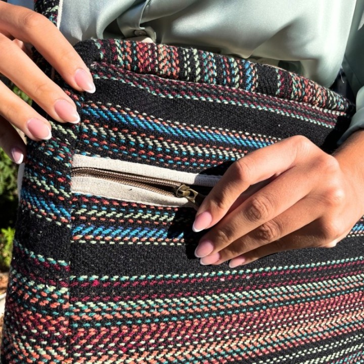 Soft Banjar Laptop Bag - Dark Smart