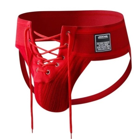 Men's Underwear Men Sexy Briefs Jockstrap Front Pouch Open Tether Bind Men's Underwear Men Sexy Briefs Jockstrap Front Pouch Open Tether Bind
