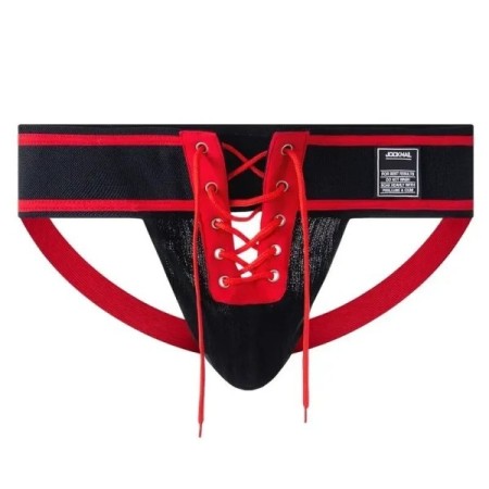 Men's Underwear Men Sexy Briefs Jockstrap Front Pouch Open Tether Bind Men's Underwear Men Sexy Briefs Jockstrap Front Pouch Open Tether Bind