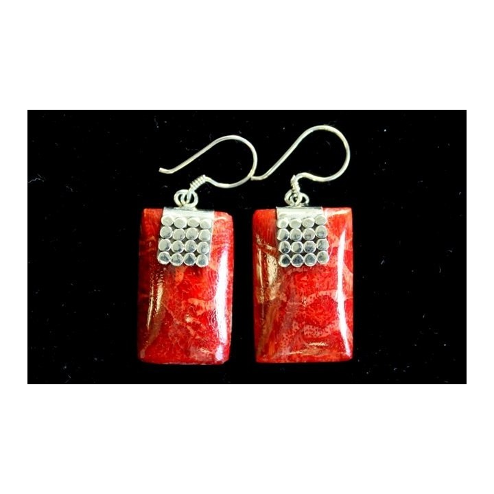 925 Silver Earrings - SQ Mini Discs