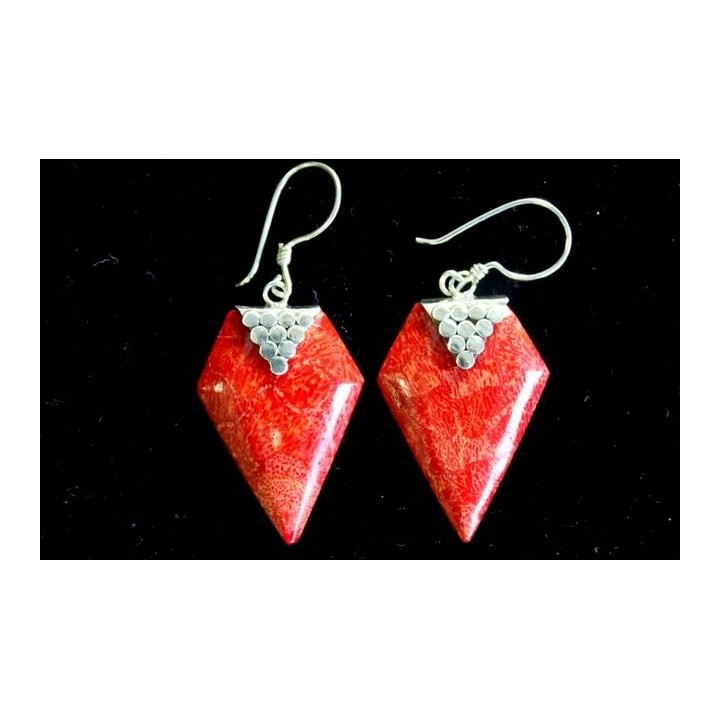 925 Silver Earrings - Grapes