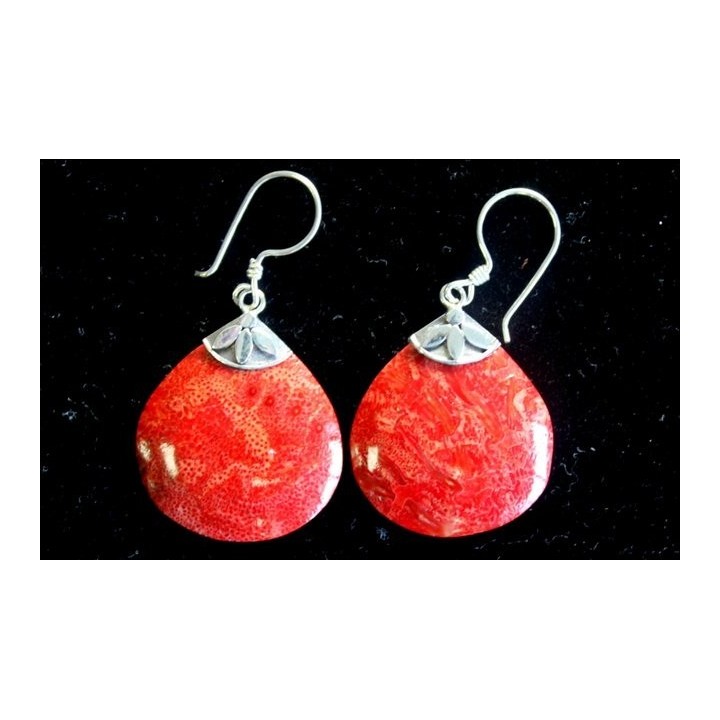 925 Silver Earrings - Ball Drops
