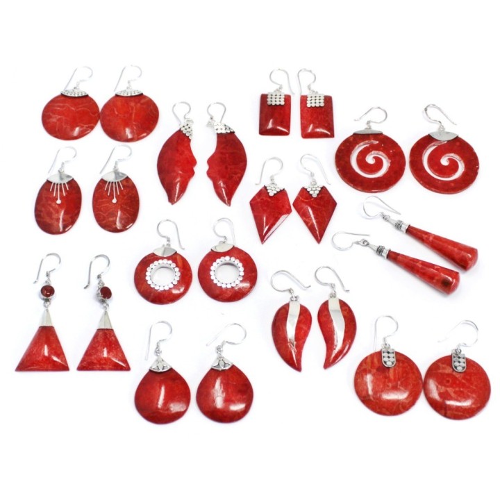 925 Silver Earrings - Ball Drops