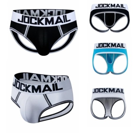 JOCKMAIL Sexy Men's Underwear Jock Straps Briefs Bikini Men Jockstraps JOCKMAIL Sexy Men's Underwear Jock Straps Briefs Bikini Men Jockstraps
